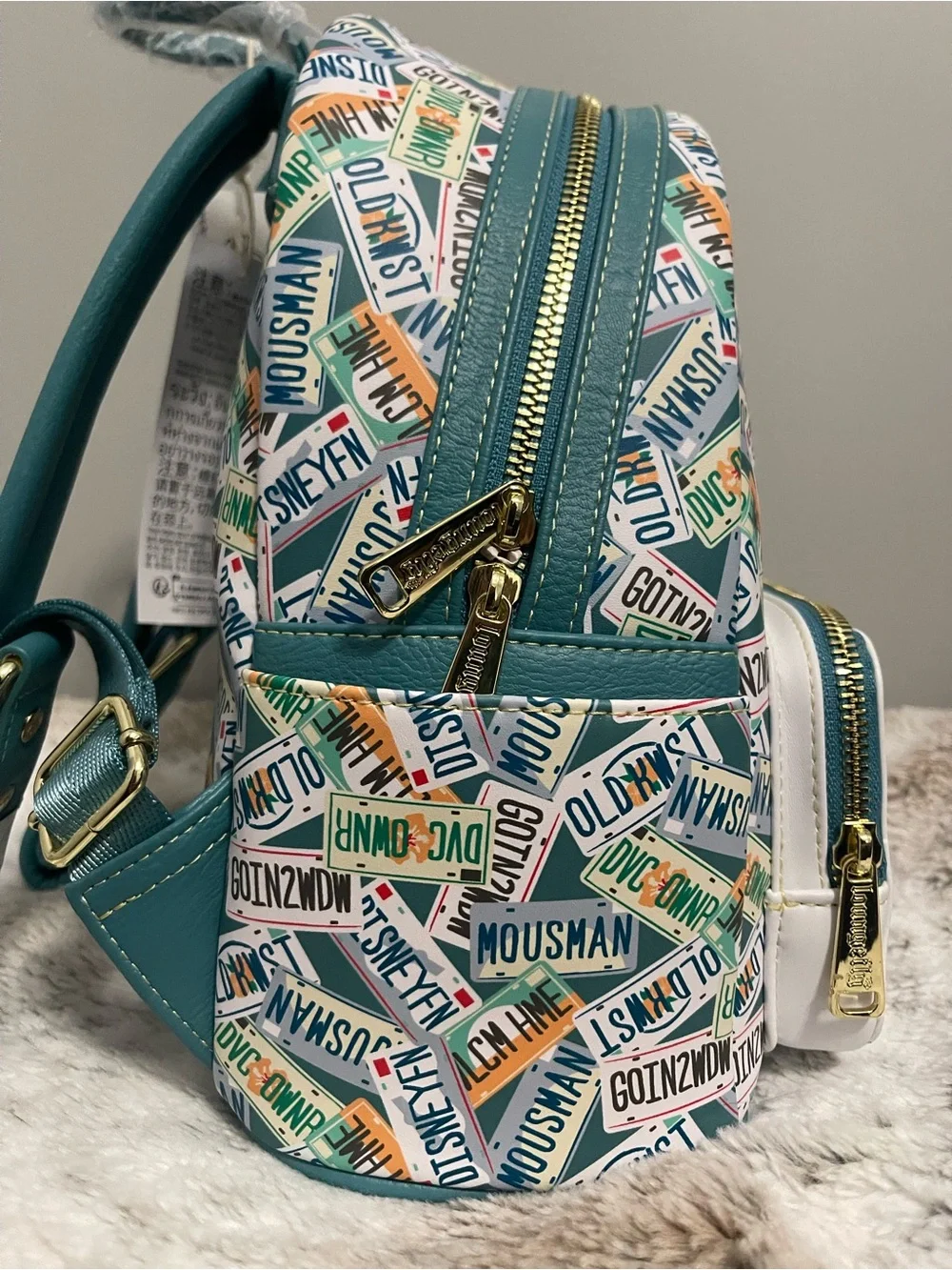 Loungefly Old Key West mini backpack